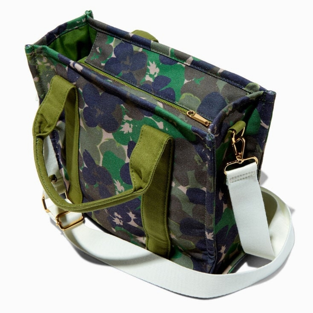 Camouflage Crossbody‎ Tote Bag